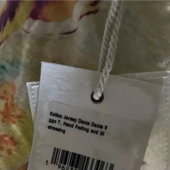 Dama Dama Vigg Tee in Dewdrop NWT - Picture 6 of 8